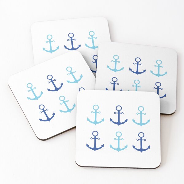 Item preview, Blue Anchors designed and sold by callapalustris.