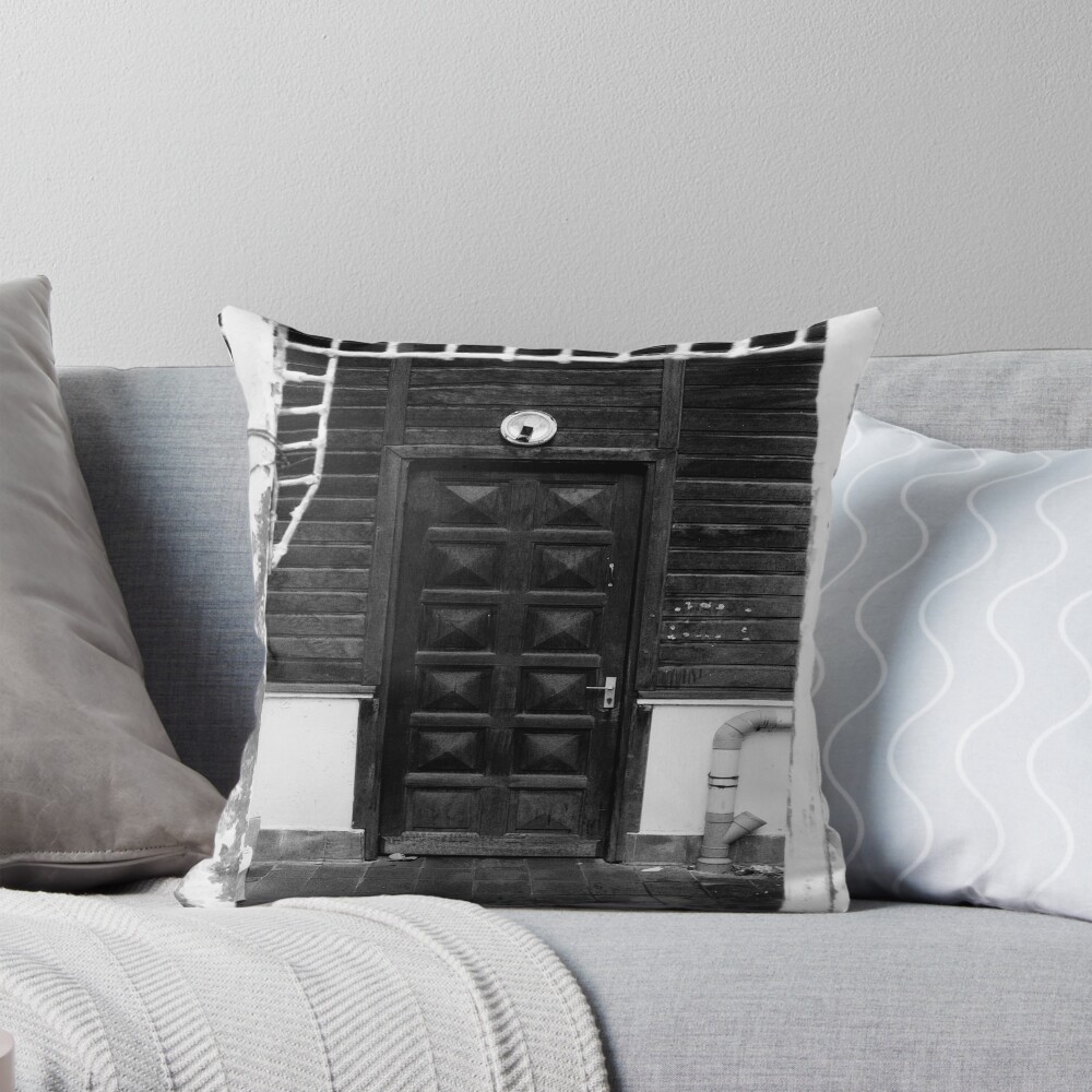 Item preview, Throw Pillow designed and sold by frankuffmann.