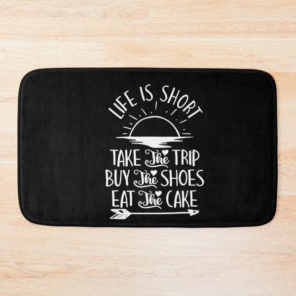 Item preview, Life Is Short Take The Trip Inspiration Traveling Traveler designed and sold by JudyMann8258.