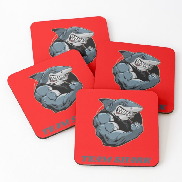 Item preview, team shark designed and sold by mahass.