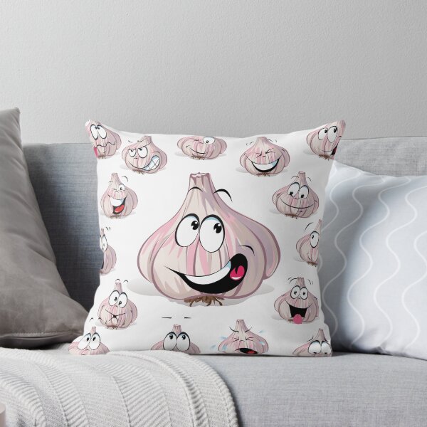 Item preview, Garlic, emoticons. Print.  designed and sold by Senior-Kuzmin.