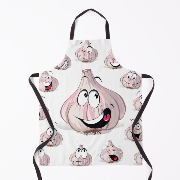 Item preview, Garlic, emoticons. Print. designed and sold by Senior-Kuzmin.