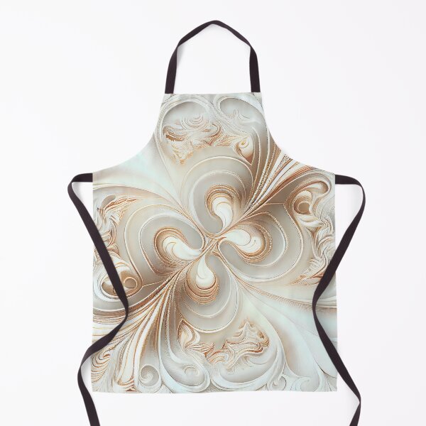 Aperçu de l'œuvre Delicate Dazzling Dynamic Dreamy White Country Pattern Digital Painting créée et vendue par CodeAndColors.