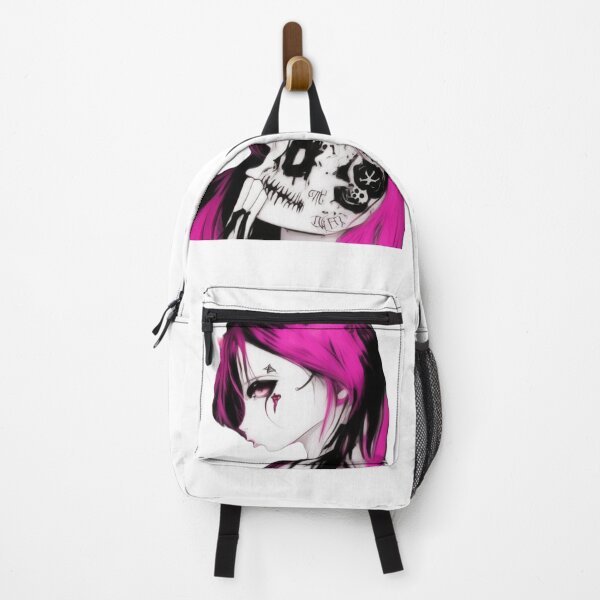 Item preview, Anime Emo Rebel Girl designed and sold by Basunat.
