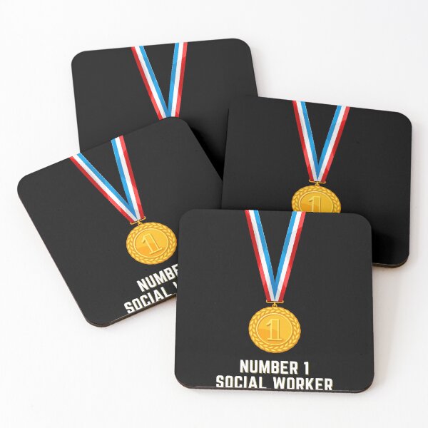 Item preview, Number 1 Social Worker designed and sold by Imemewell.