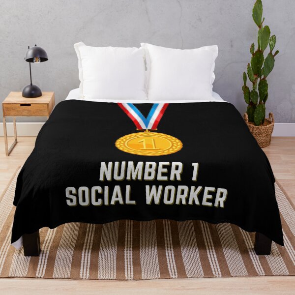 Item preview, Number 1 Social Worker designed and sold by Imemewell.