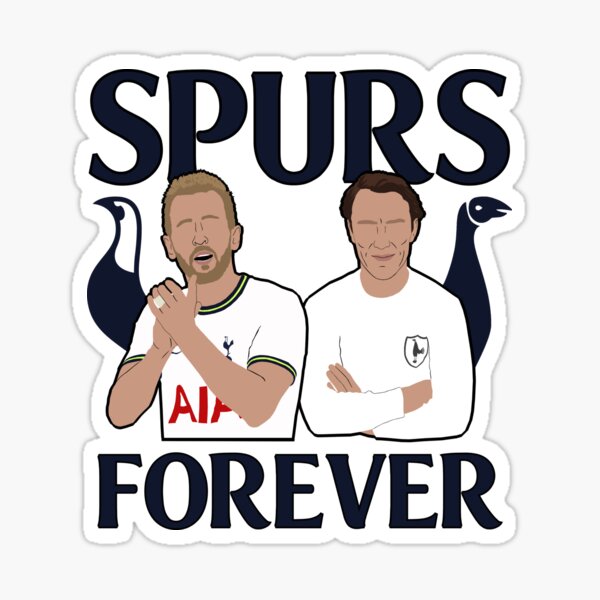 Tottenham Hotspur FC Car Sticker - A Bit of Home