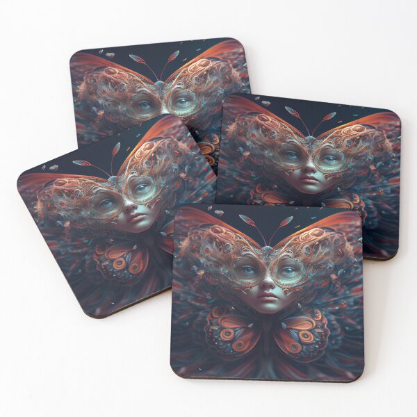 Item preview, Mesmerizing Metamorphosis Digital Painting designed and sold by CodeAndColors.