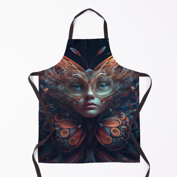 Aperçu de l'œuvre Mesmerizing Metamorphosis Digital Painting créée et vendue par CodeAndColors.