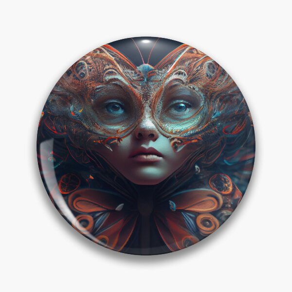 Artikelvorschau, Mesmerizing Metamorphosis Digital Painting entworfen und verkauft von CodeAndColors.