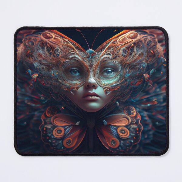 Artikelvorschau, Mesmerizing Metamorphosis Digital Painting entworfen und verkauft von CodeAndColors.