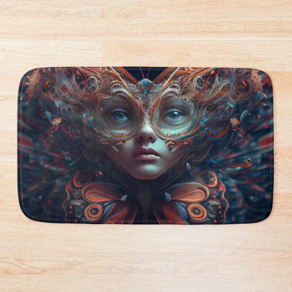 Artikelvorschau, Mesmerizing Metamorphosis Digital Painting entworfen und verkauft von CodeAndColors.