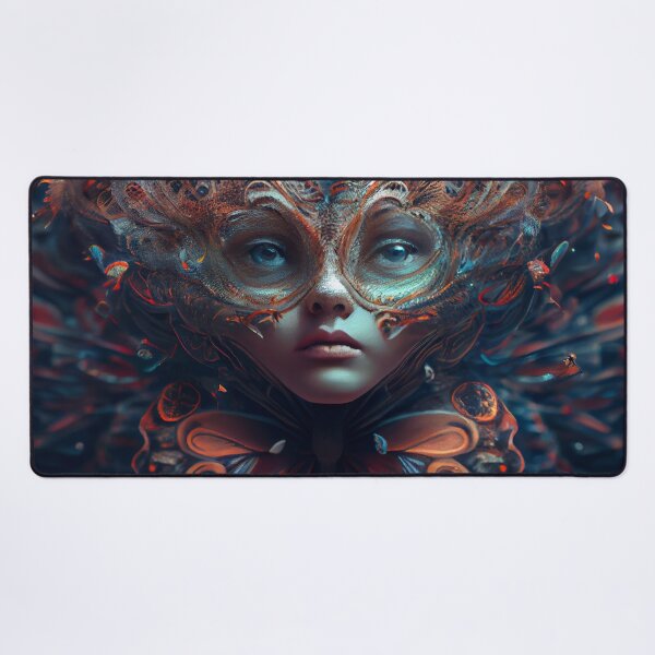 Artikelvorschau, Mesmerizing Metamorphosis Digital Painting entworfen und verkauft von CodeAndColors.