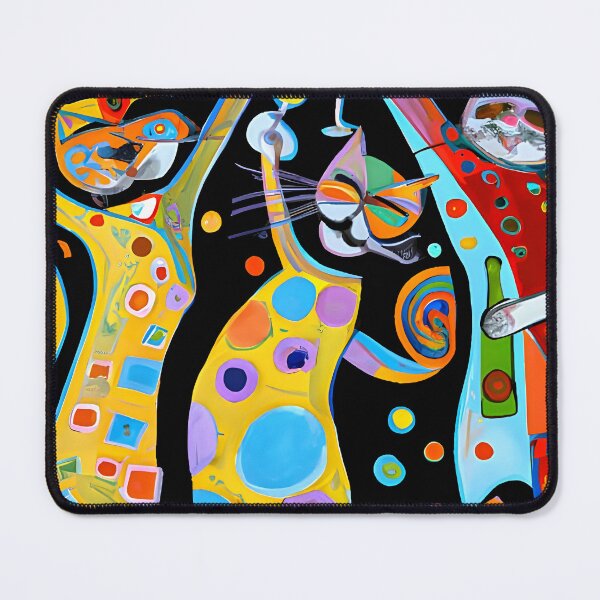 Item preview, Cats in Ecstasy designed and sold by Artman24.