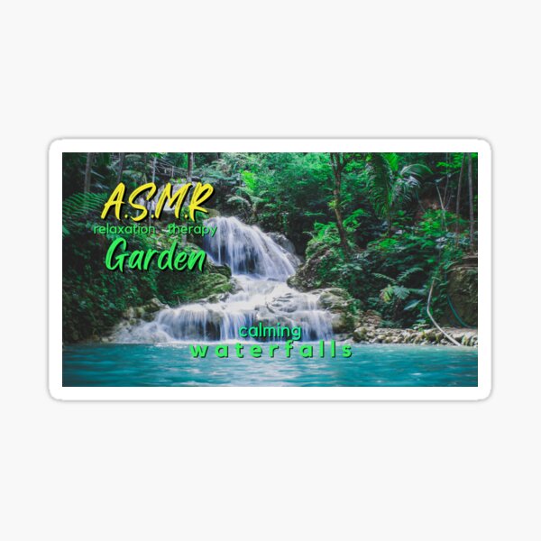 Artikel-Vorschau von ASMR-Entspannungstherapie-Garten, designt und verkauft von Byoudesigns.