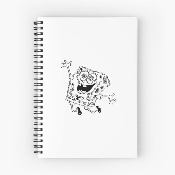 Item preview, creepy spongebob designed and sold by apokatastasis.