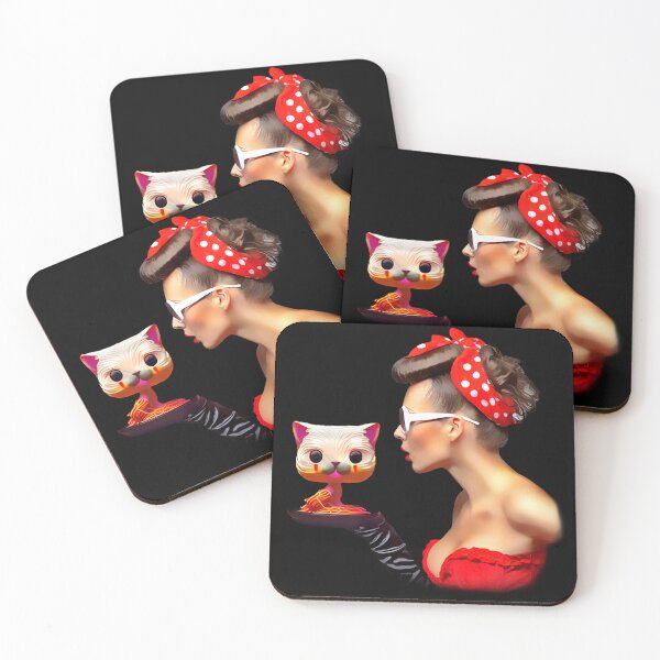 Item preview, Cat eating spaghett designed and sold by david parry.