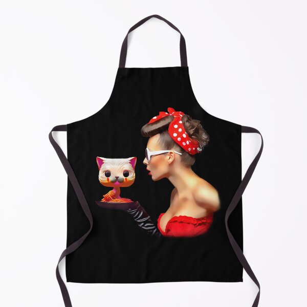 Item preview, Cat eating spaghett designed and sold by david parry.