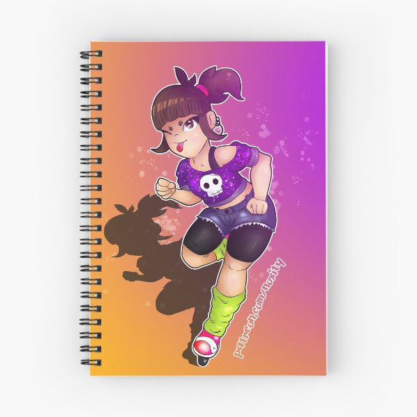 Item preview, Roller Witch 80's style designed and sold by noxity.