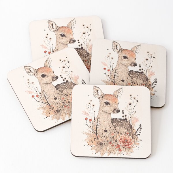 Item preview, Deer designed and sold by Fran Fryberg.