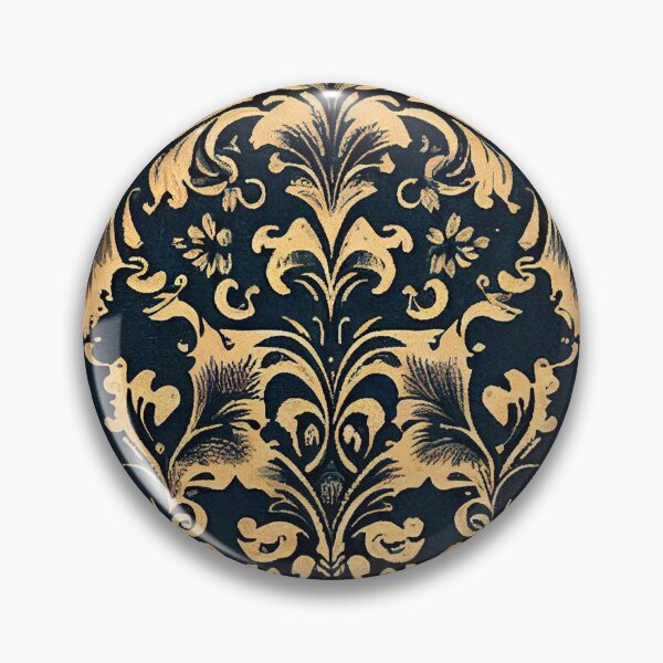 Artikelvorschau, Bold Rough Victorian Country Pattern Digital Painting entworfen und verkauft von CodeAndColors.