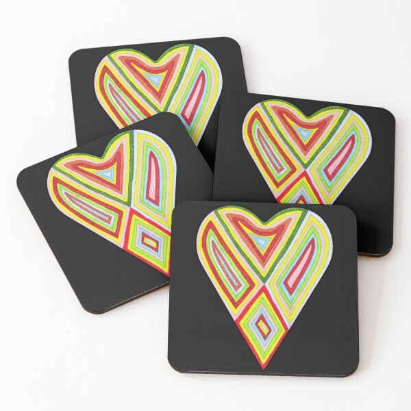 Item preview, Stained Glass Heart  designed and sold by StephanieWilcox.