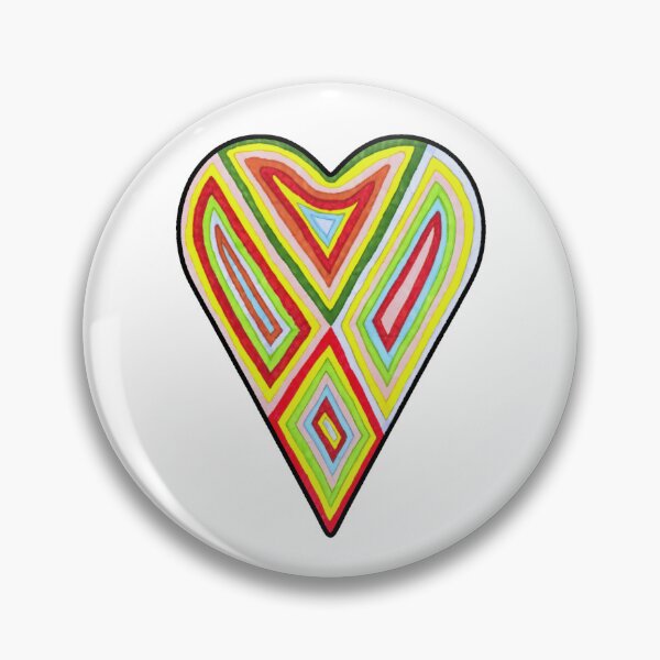 Item preview, Stained Glass Heart  designed and sold by StephanieWilcox.