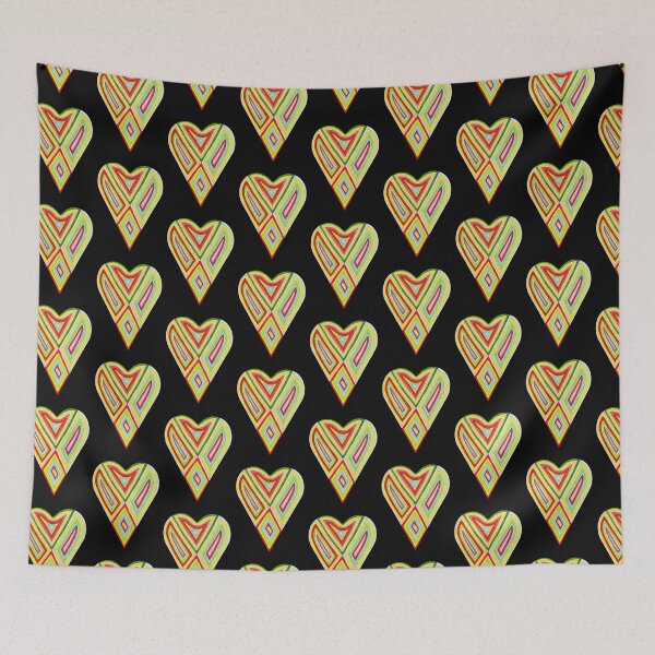 Item preview, Stained Glass Heart  designed and sold by StephanieWilcox.