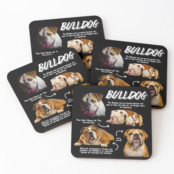 Item preview, Bulldog Fun Facts designed and sold by KyleNesas.