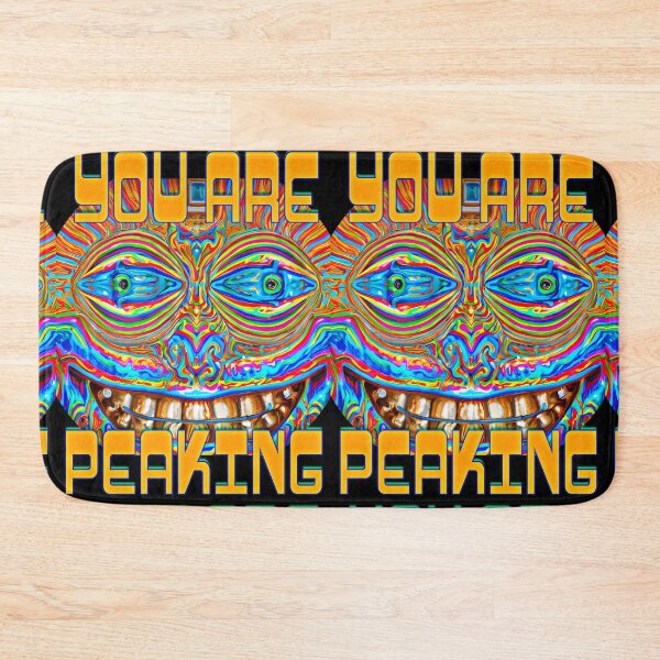 Item preview, You Are Peaking - Captioned (1)- Trippy Psychedelic Art designed and sold by TheThirdEye.