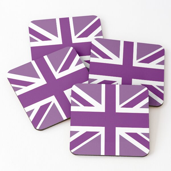 Item preview, Patriotic British Union Jack Flag in Purple designed and sold by LindaCooke.