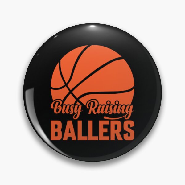 Item preview, Busy Raising Ballers Design designed and sold by fun-times-store.