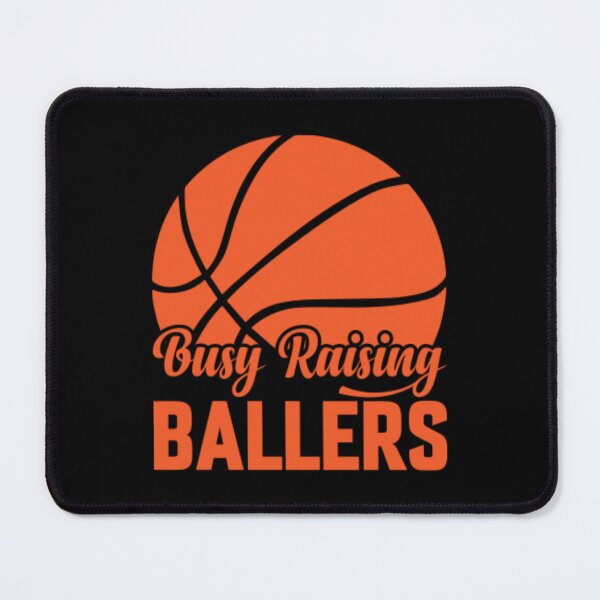 Item preview, Busy Raising Ballers Design designed and sold by fun-times-store.