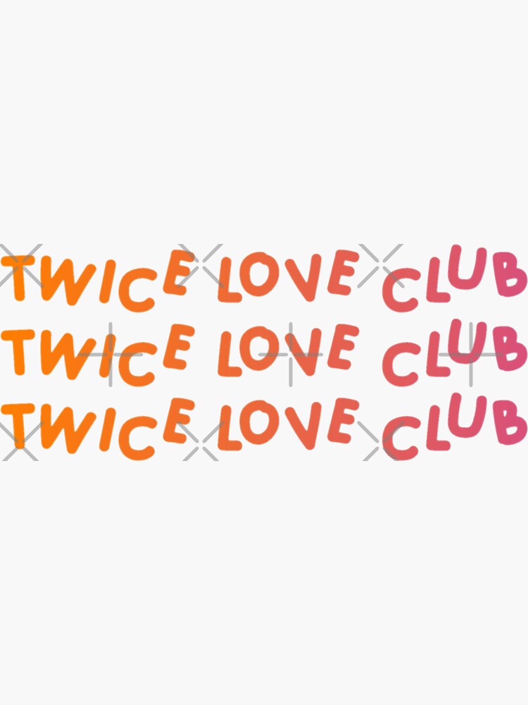 Twice Lovely (all Members) Sticker by luluartAneesha