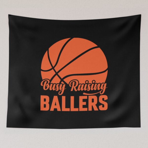 Item preview, Busy Raising Ballers Design designed and sold by fun-times-store.
