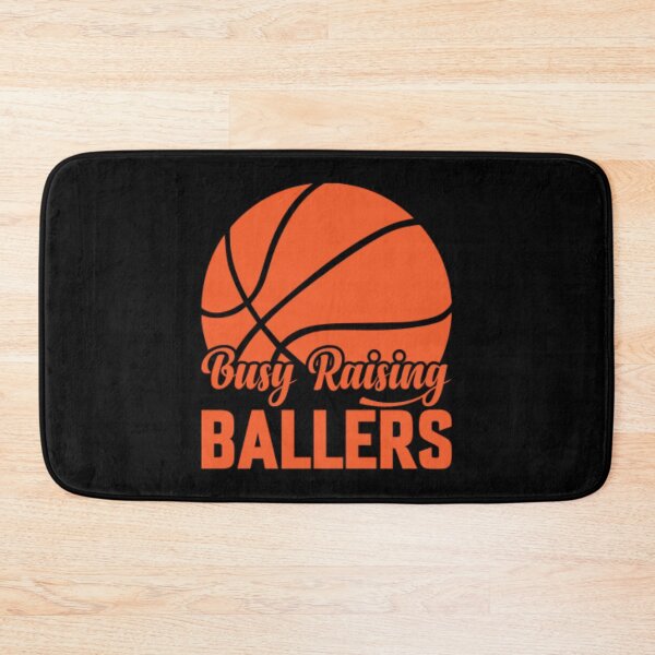 Item preview, Busy Raising Ballers Design designed and sold by fun-times-store.