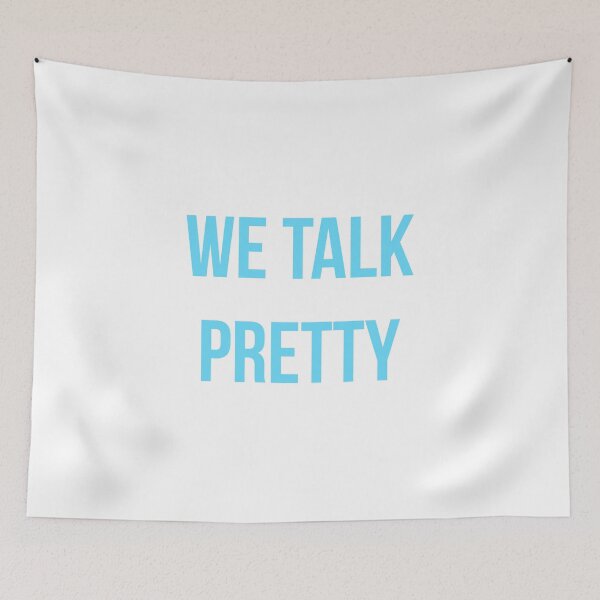 Item preview, Speech and Debate NSDA NFL -- We Talk Pretty -- JHS Jefferson High School designed and sold by Eva Phan.