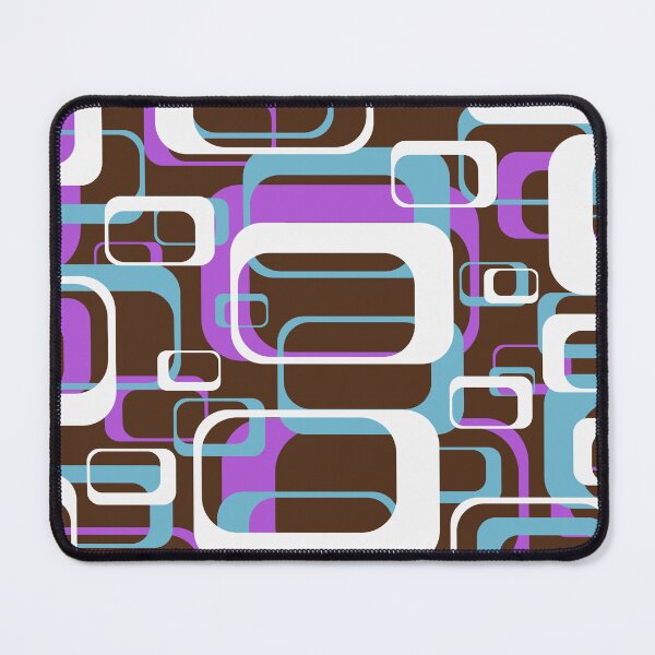 Item preview, Mid Century Modern Pattern Fabric MCM designed and sold by HatzicTshirts.