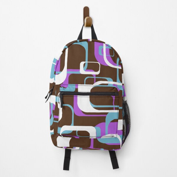 Item preview, Mid Century Modern Pattern Fabric MCM designed and sold by HatzicTshirts.