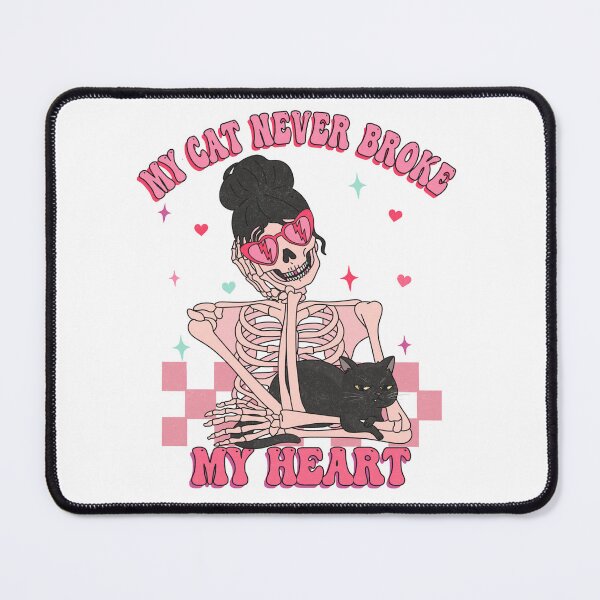 Item preview, My Cat Never Broke My Heart designed and sold by GoDesign1.