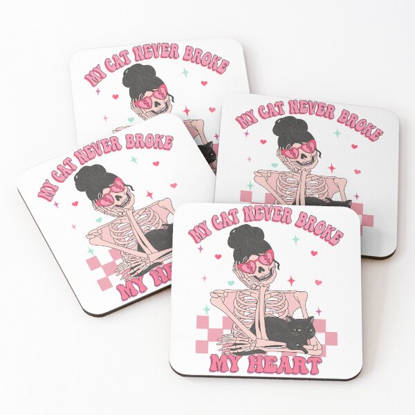 Item preview, My Cat Never Broke My Heart designed and sold by GoDesign1.