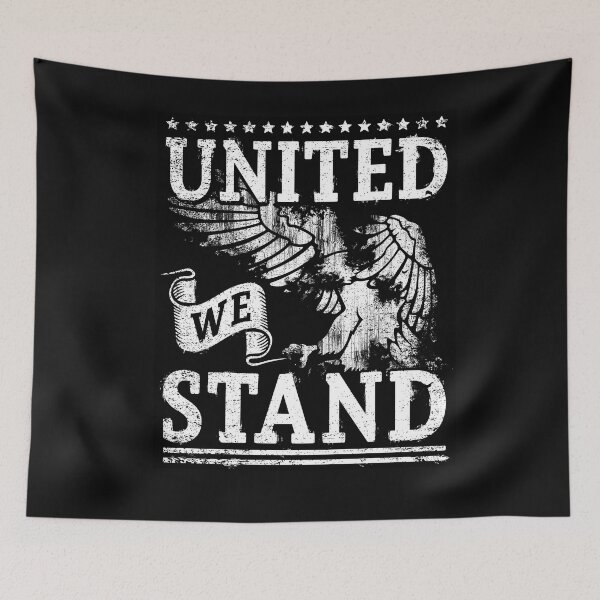 Item preview, We Stand United designed and sold by Omniweb.app.