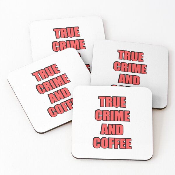 Item preview, True Crime And Coffee  designed and sold by Inspirationmotivation.