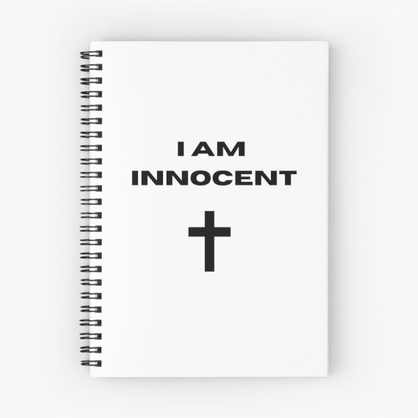 Item preview, I Am Innocent Spiritual - Christian Love - Jesus Loves You - Christ The Lord And Saviour - Religious designed and sold by rambovas.