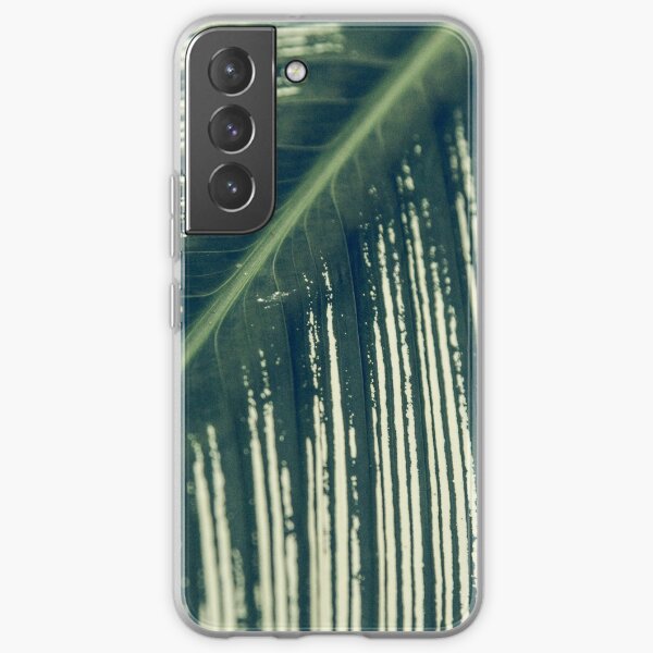 Tropical Leaf Samsung Galaxy Soft Case
