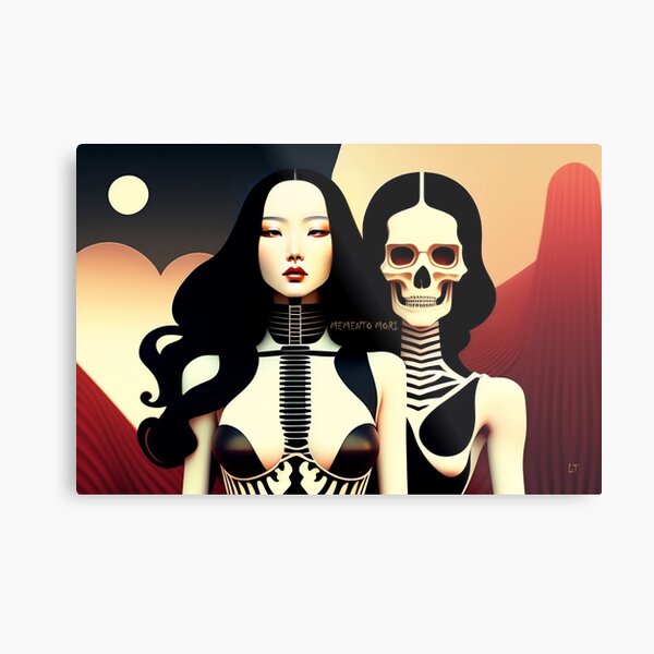 Artikel-Vorschau von Memento Mori by Night, designt und verkauft von leviatansworks.