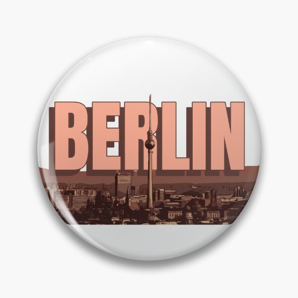 Item preview, Berlin - place to be designed and sold by ReWosTex.