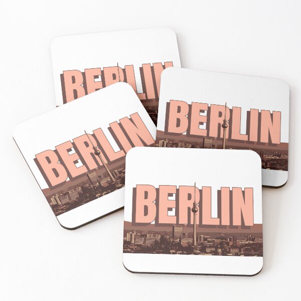 Item preview, Berlin - place to be designed and sold by ReWosTex.