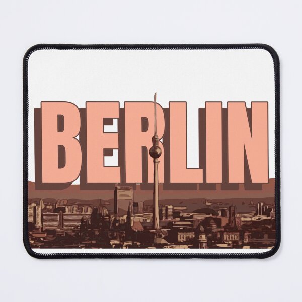 Item preview, Berlin - place to be designed and sold by ReWosTex.