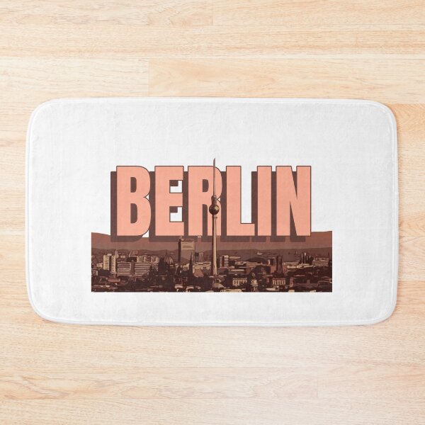Item preview, Berlin - place to be designed and sold by ReWosTex.